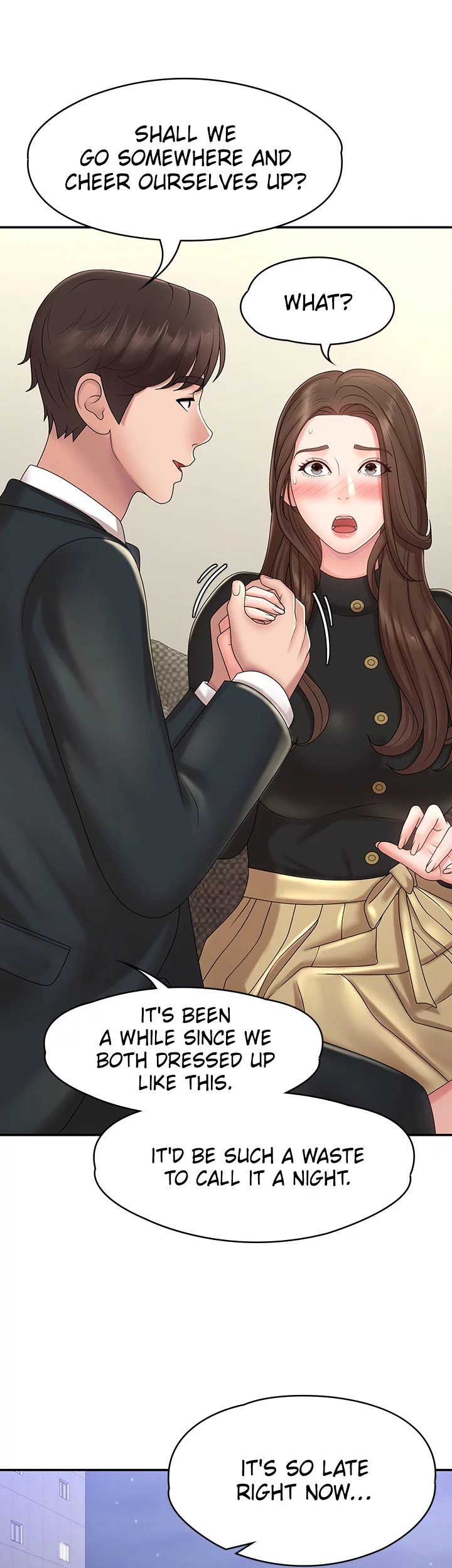 My Aunt in Puberty Manhwa - Chapter 20 Page 41