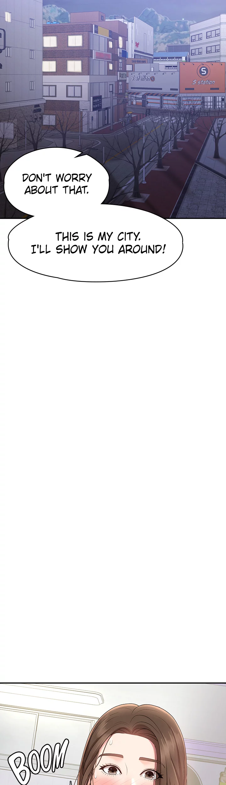 My Aunt in Puberty Manhwa - Chapter 20 Page 42