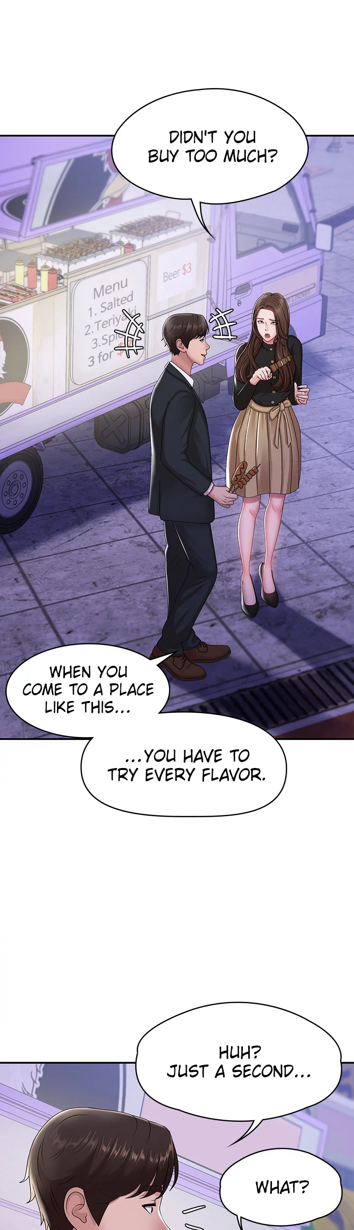 My Aunt in Puberty Manhwa - Chapter 20 Page 44