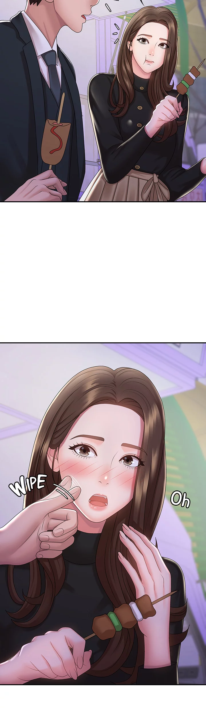 My Aunt in Puberty Manhwa - Chapter 20 Page 45