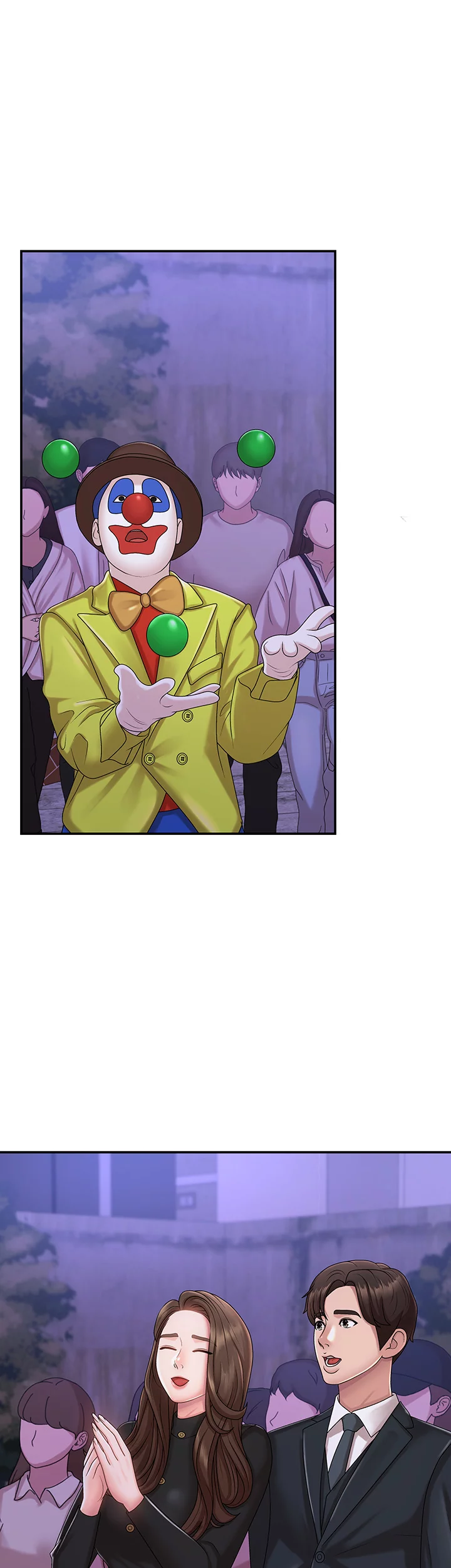 My Aunt in Puberty Manhwa - Chapter 20 Page 46