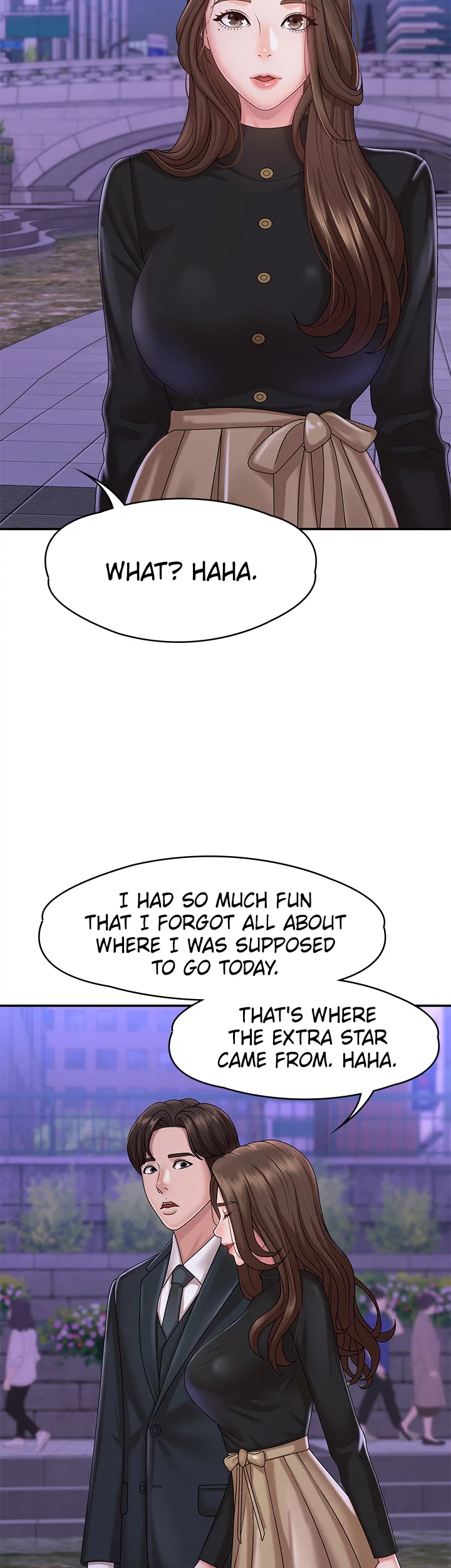 My Aunt in Puberty Manhwa - Chapter 20 Page 49