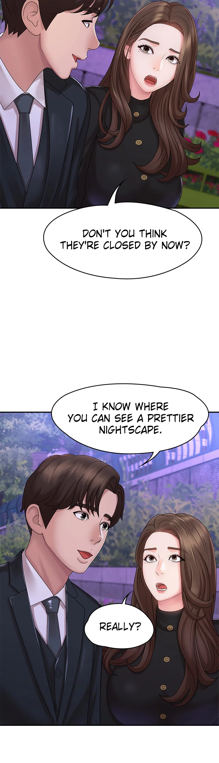 My Aunt in Puberty Manhwa - Chapter 20 Page 52