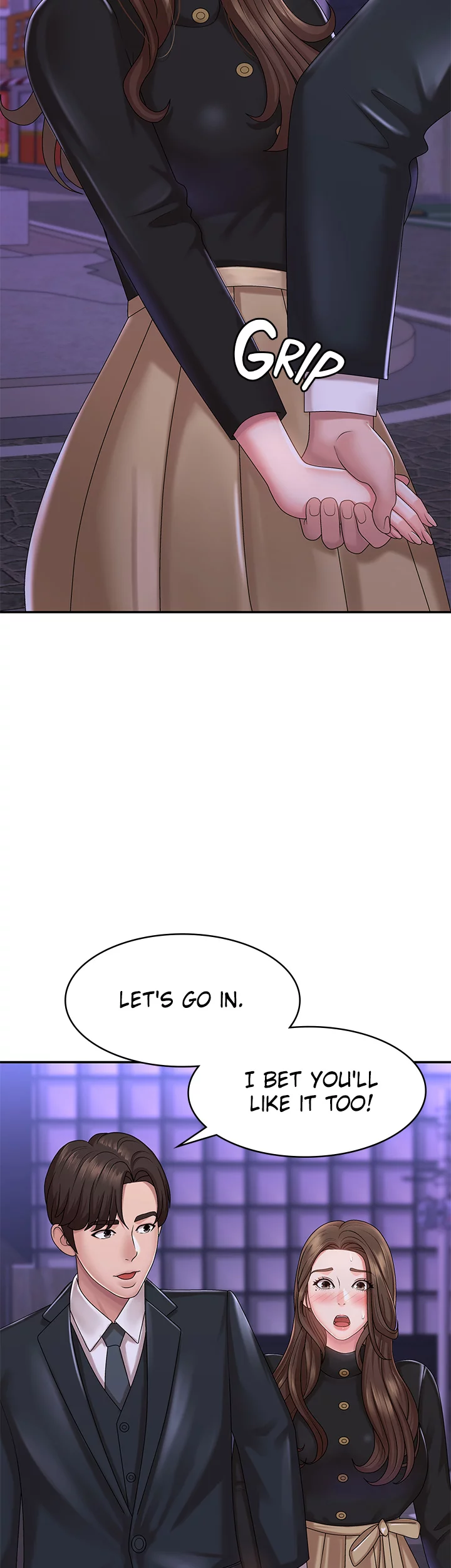 My Aunt in Puberty Manhwa - Chapter 20 Page 55