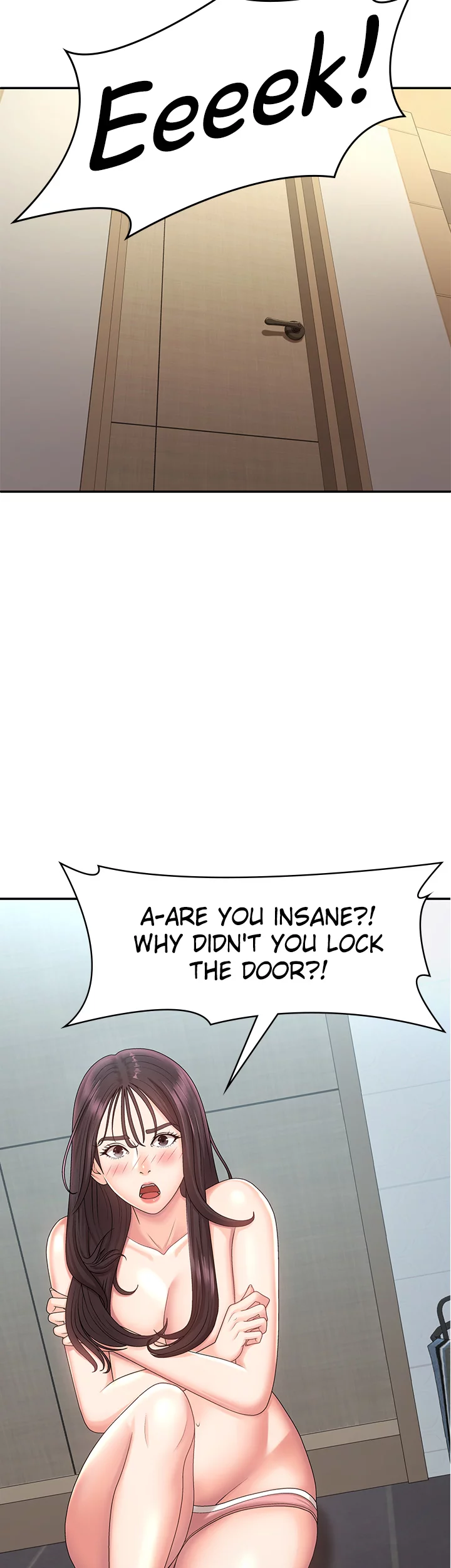 My Aunt in Puberty Manhwa - Chapter 20 Page 4