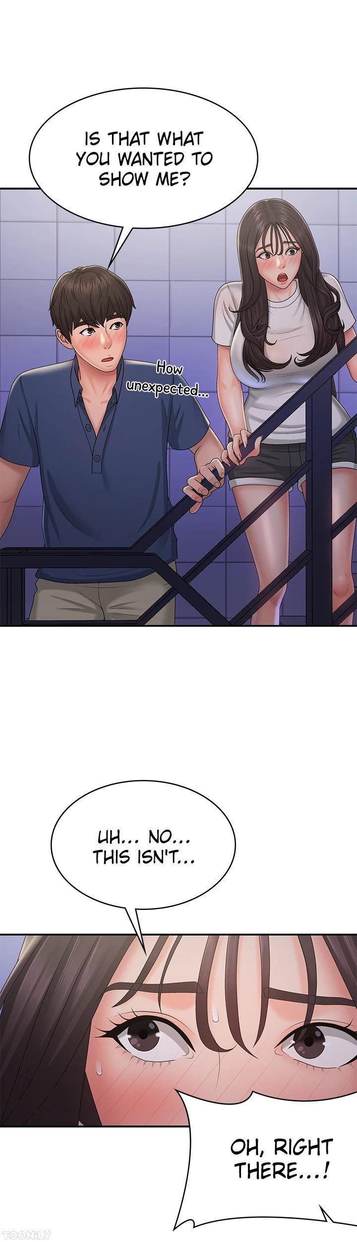 My Aunt in Puberty Manhwa - Chapter 37 Page 34