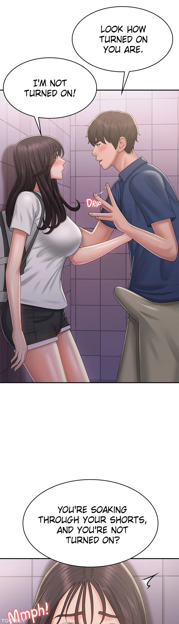 My Aunt in Puberty Manhwa - Chapter 37 Page 40