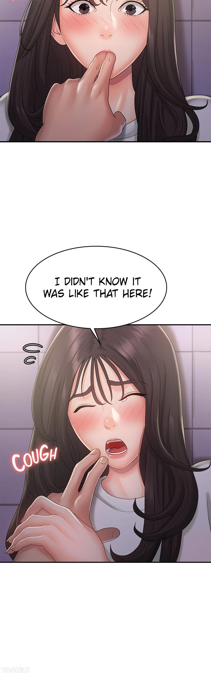 My Aunt in Puberty Manhwa - Chapter 37 Page 41