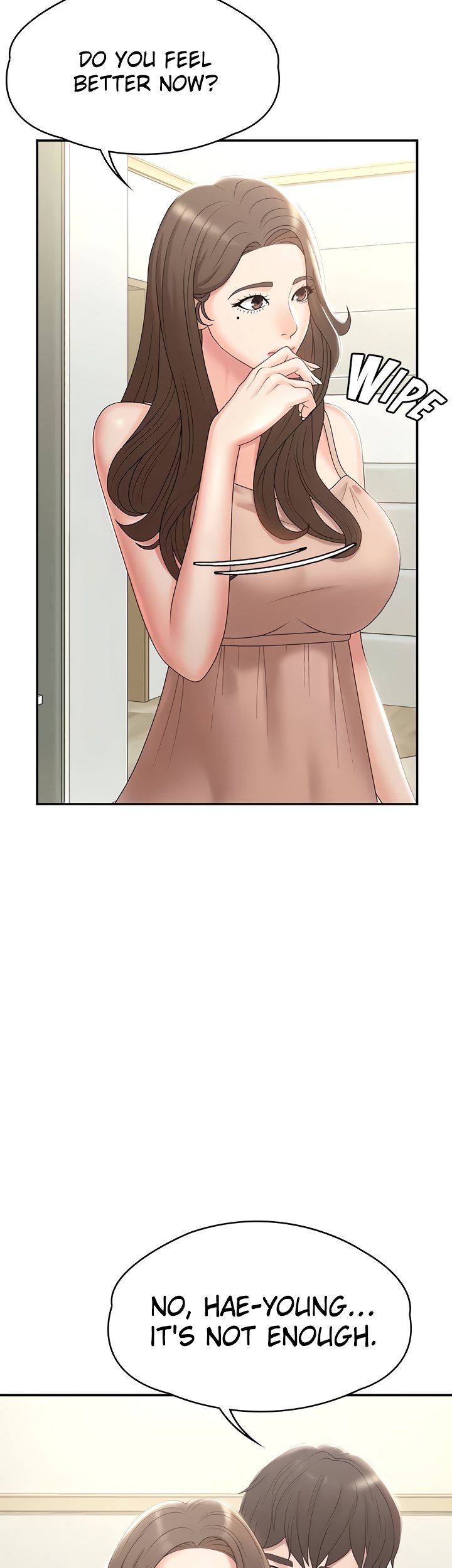 My Aunt in Puberty Manhwa - Chapter 13 Page 1