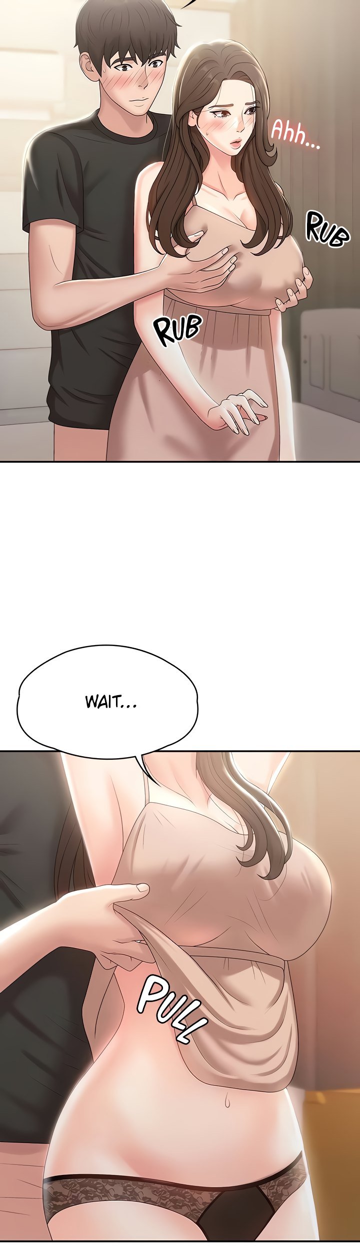 My Aunt in Puberty Manhwa - Chapter 13 Page 5