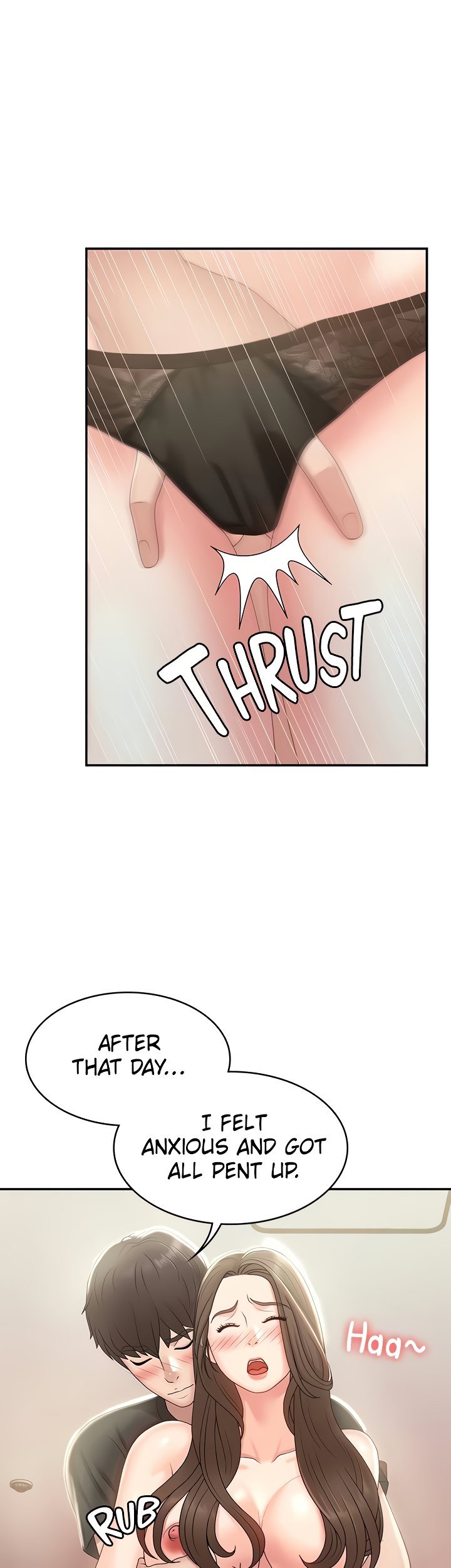 My Aunt in Puberty Manhwa - Chapter 13 Page 10