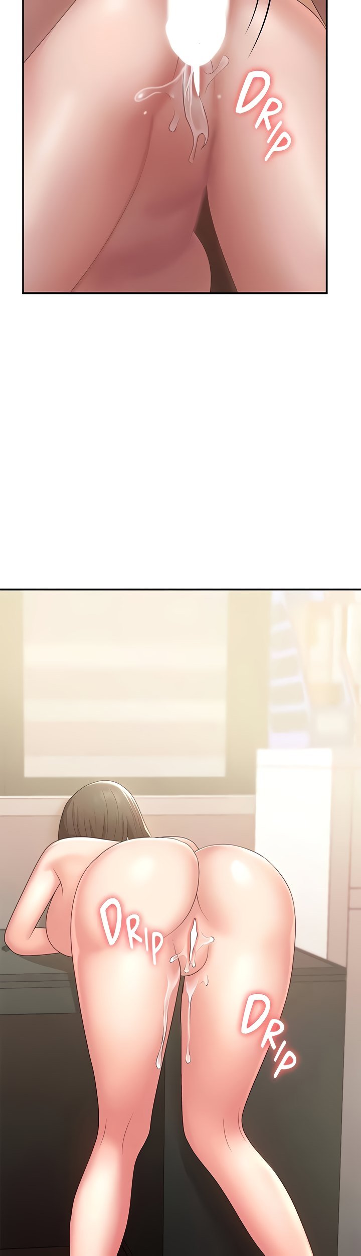 My Aunt in Puberty Manhwa - Chapter 13 Page 42