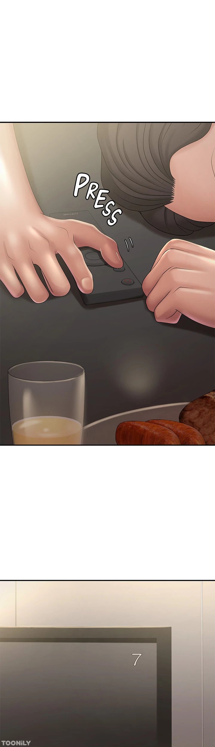 My Aunt in Puberty Manhwa - Chapter 33 Page 0