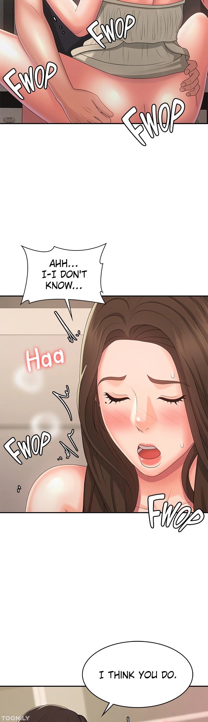 My Aunt in Puberty Manhwa - Chapter 33 Page 13