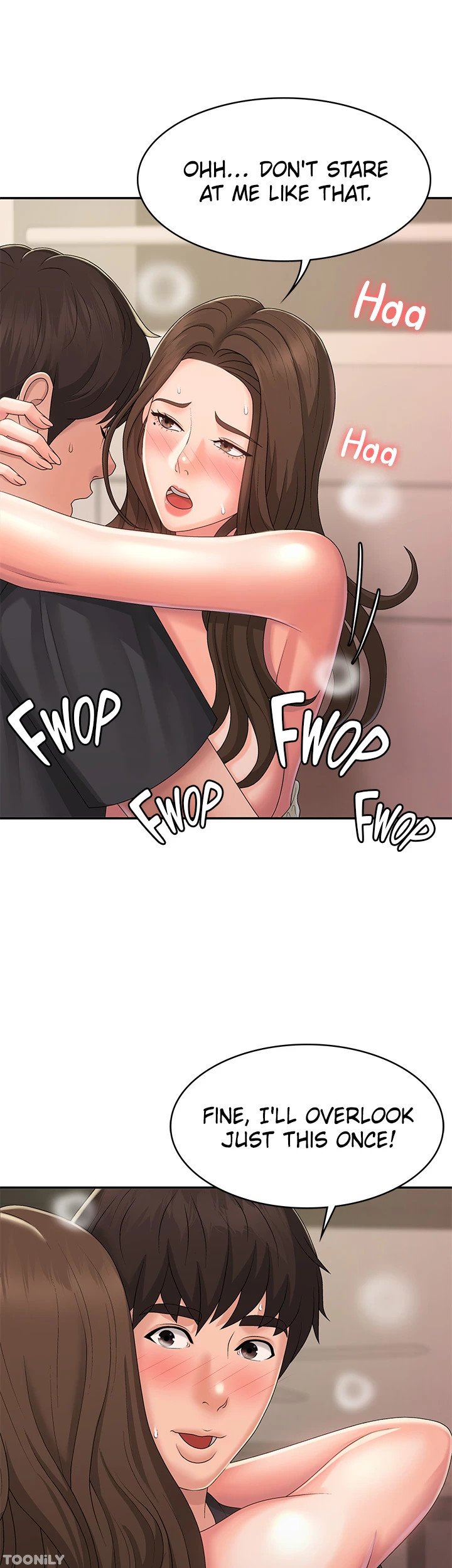 My Aunt in Puberty Manhwa - Chapter 33 Page 15