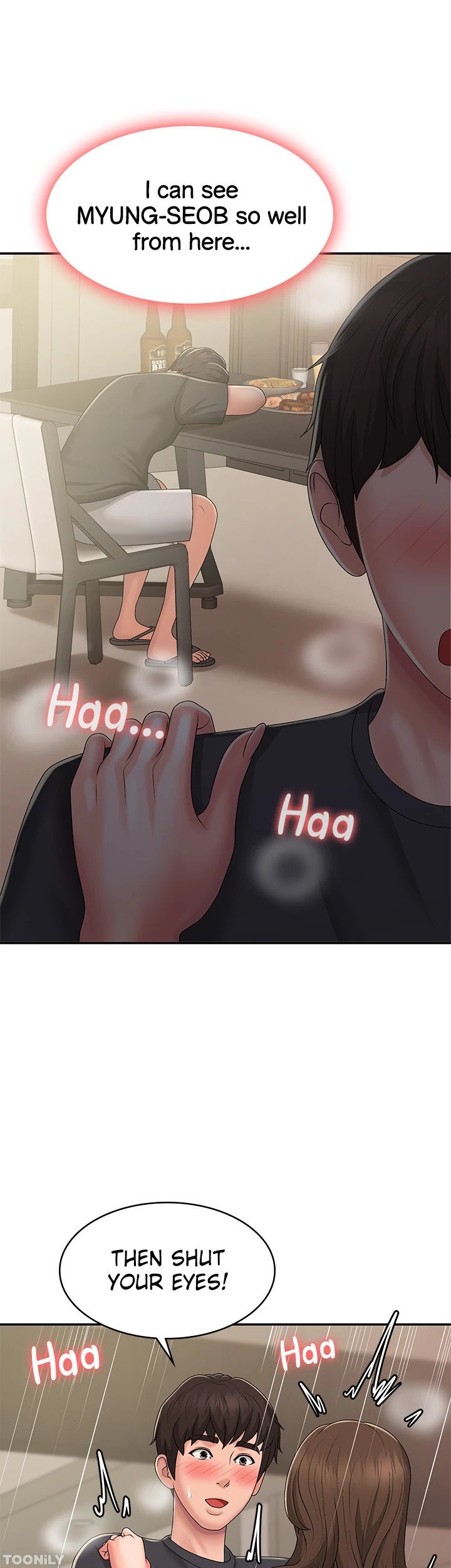 My Aunt in Puberty Manhwa - Chapter 33 Page 21