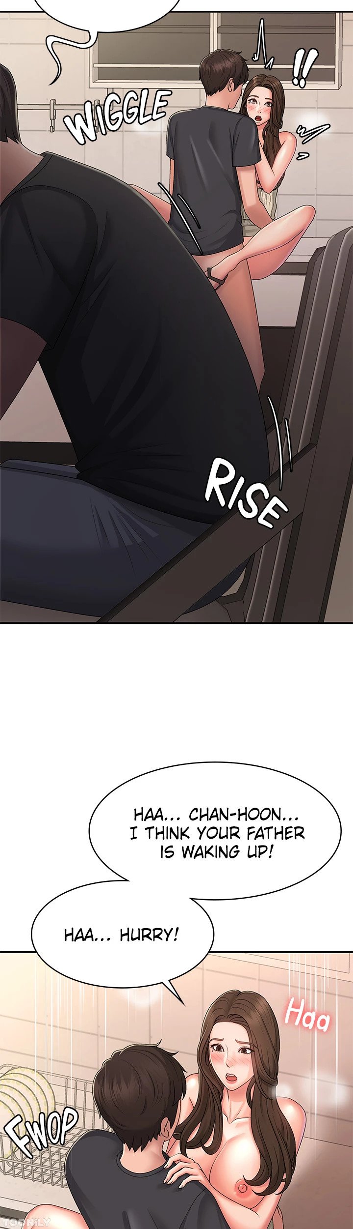 My Aunt in Puberty Manhwa - Chapter 33 Page 25