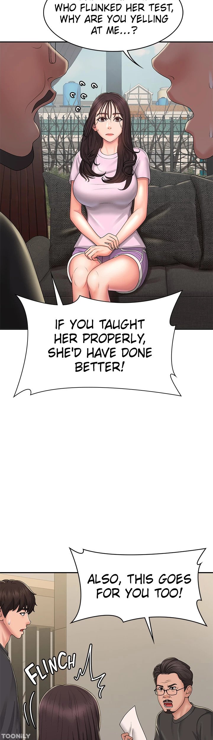My Aunt in Puberty Manhwa - Chapter 33 Page 36