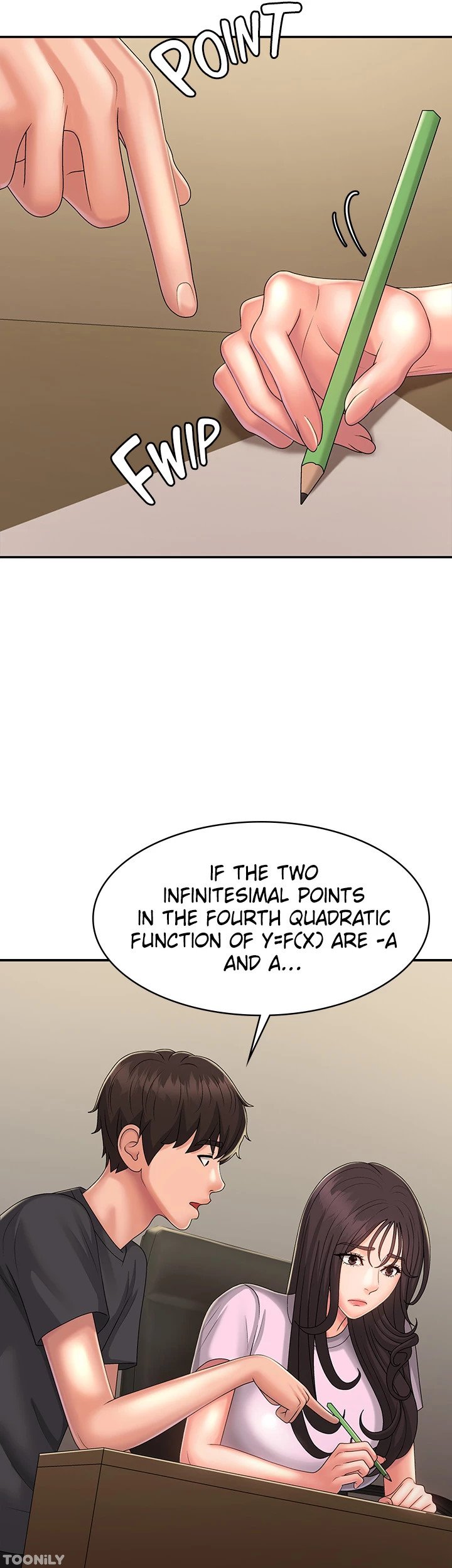 My Aunt in Puberty Manhwa - Chapter 33 Page 40