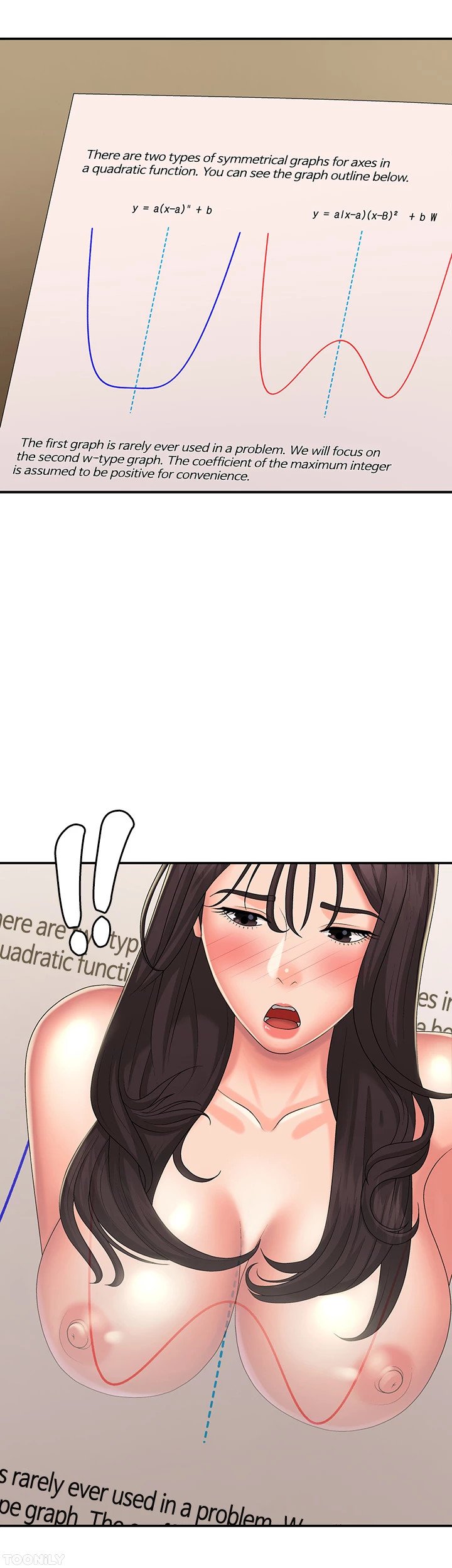 My Aunt in Puberty Manhwa - Chapter 33 Page 42