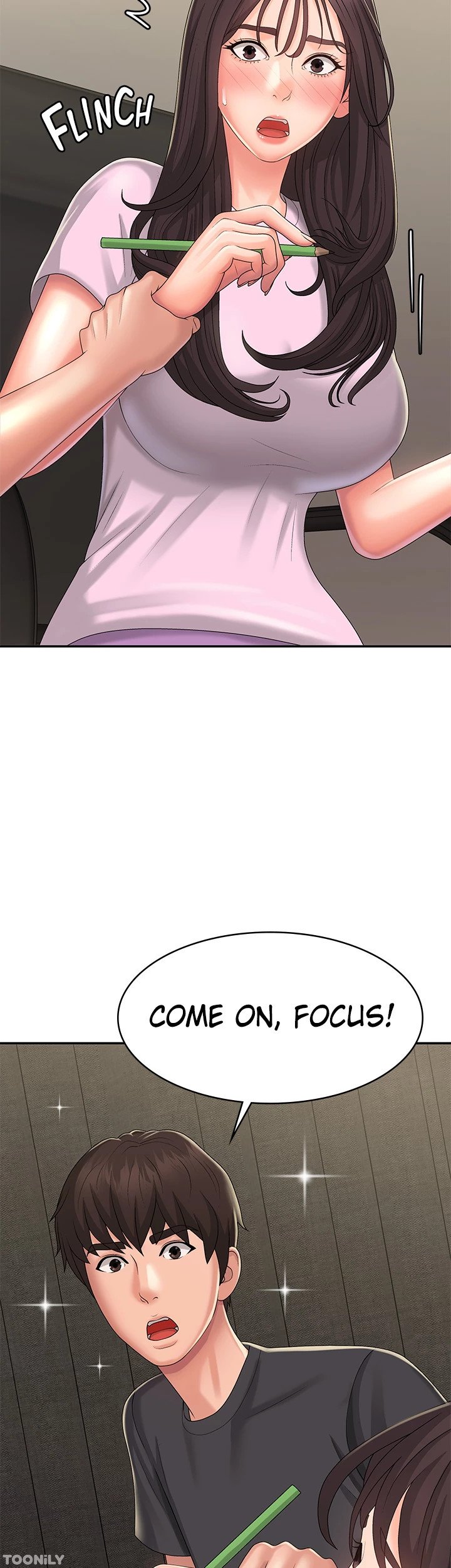 My Aunt in Puberty Manhwa - Chapter 33 Page 46