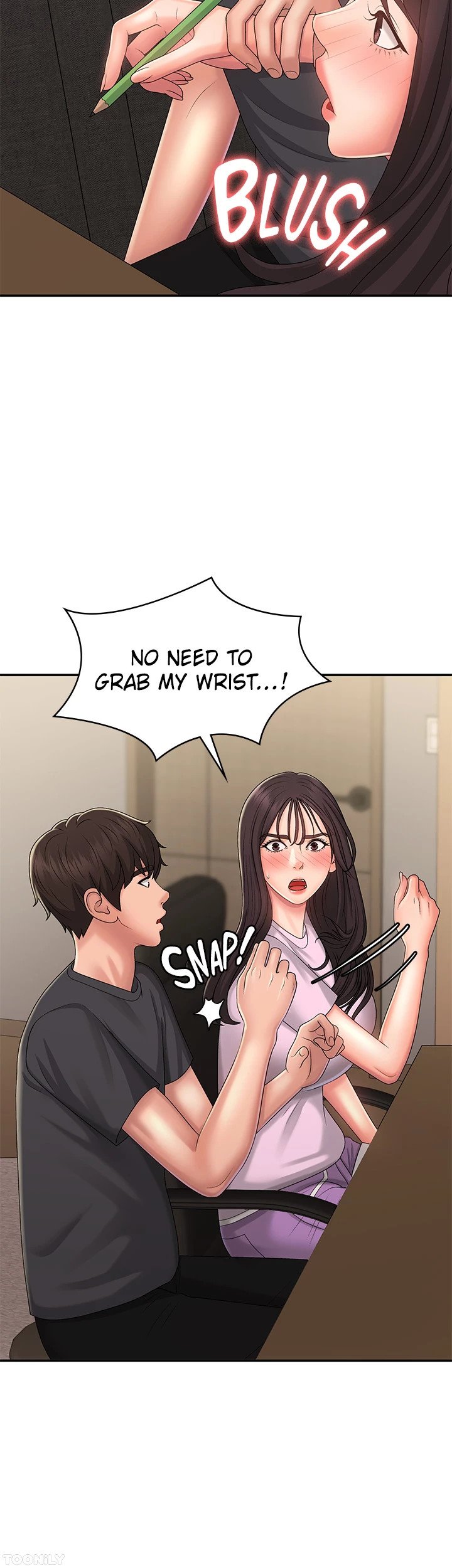 My Aunt in Puberty Manhwa - Chapter 33 Page 47