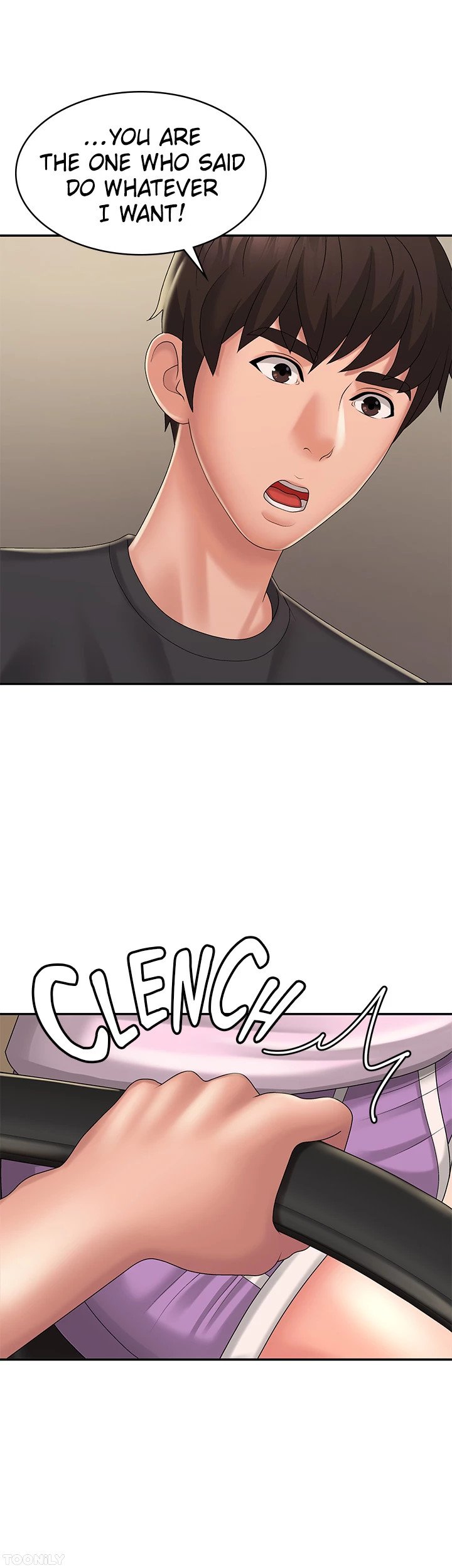 My Aunt in Puberty Manhwa - Chapter 33 Page 51