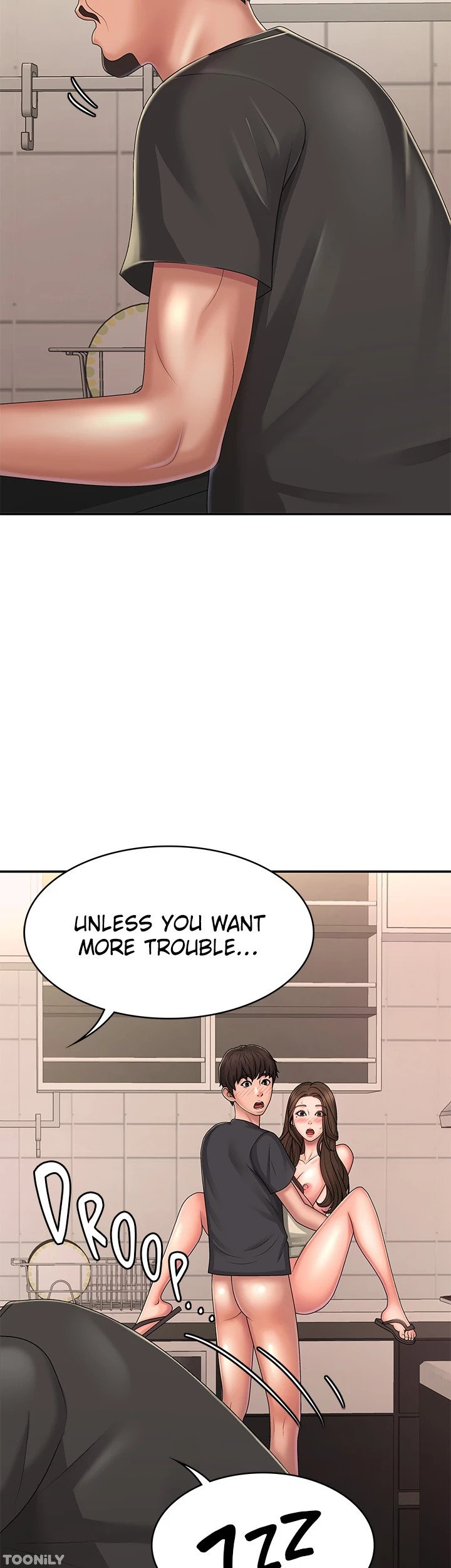 My Aunt in Puberty Manhwa - Chapter 33 Page 5