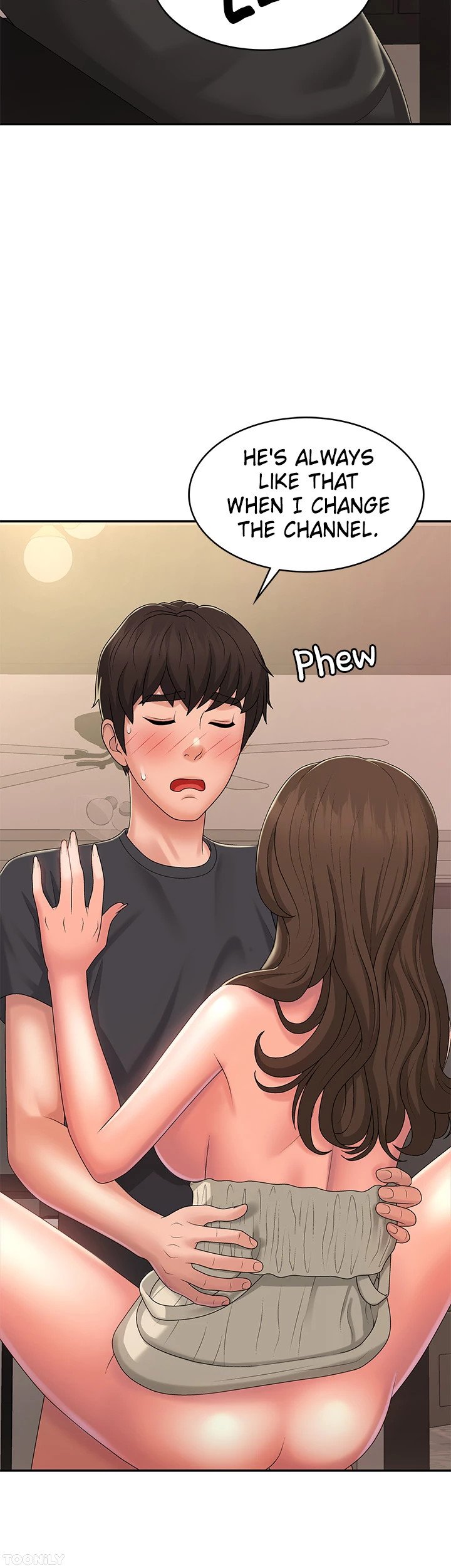 My Aunt in Puberty Manhwa - Chapter 33 Page 6