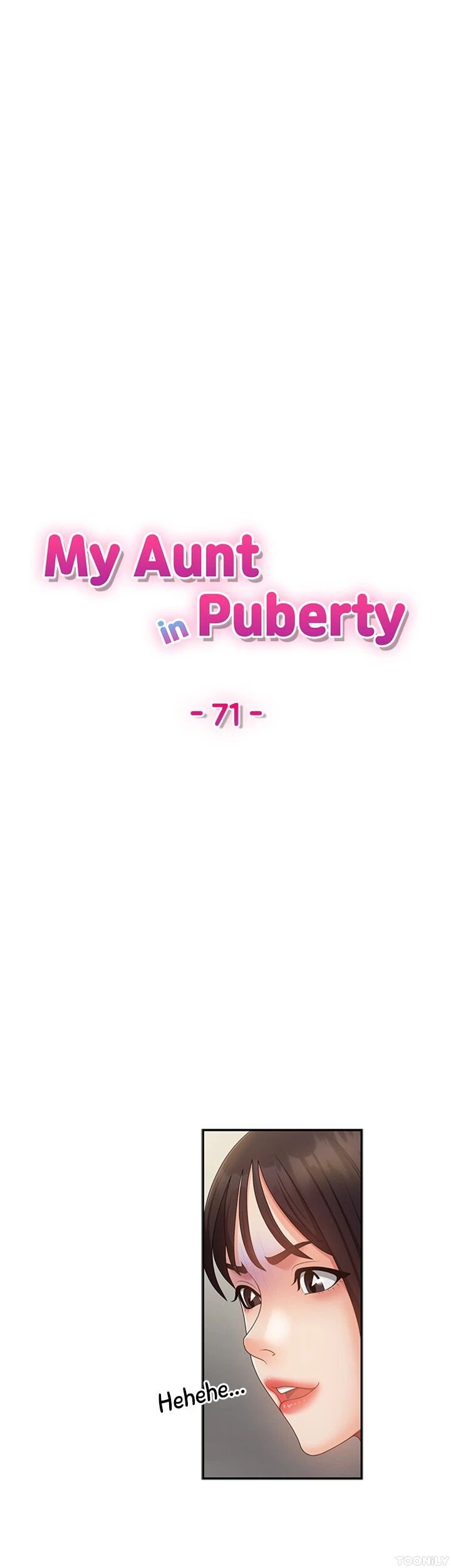 My Aunt in Puberty Manhwa - Chapter 71 Page 13