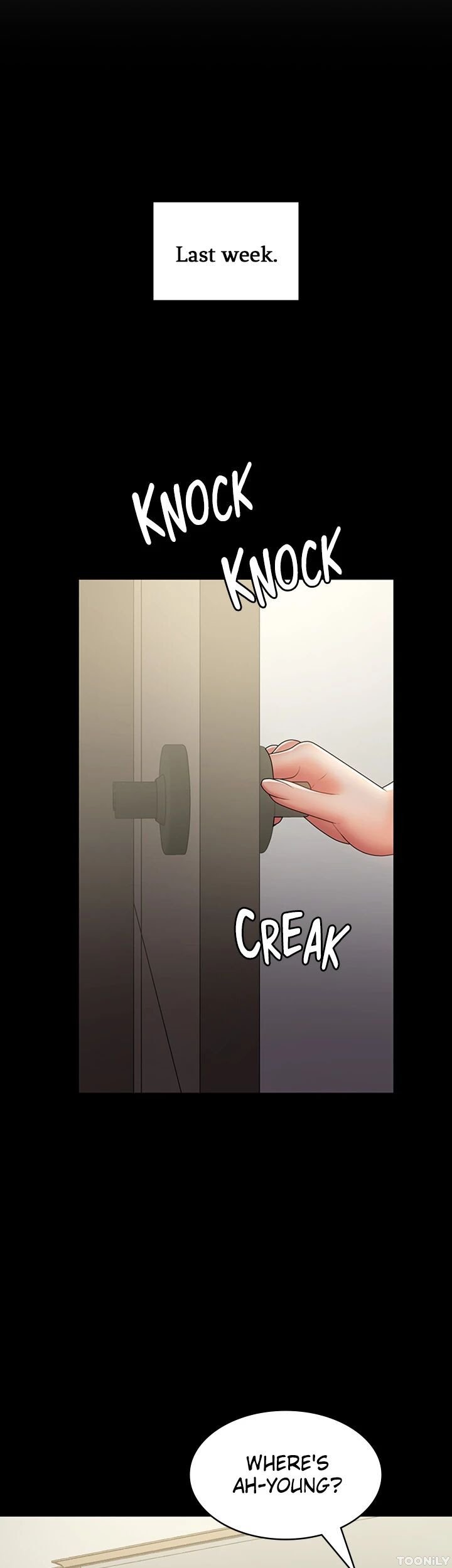 My Aunt in Puberty Manhwa - Chapter 71 Page 17