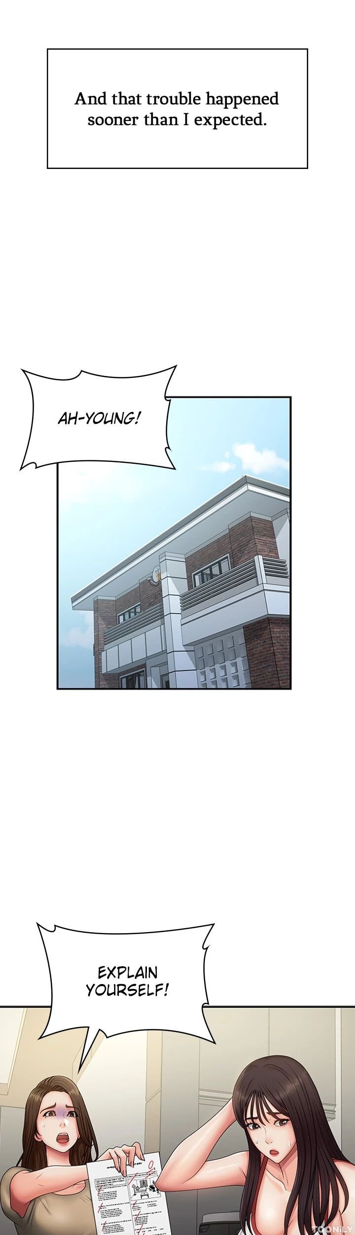 My Aunt in Puberty Manhwa - Chapter 71 Page 25