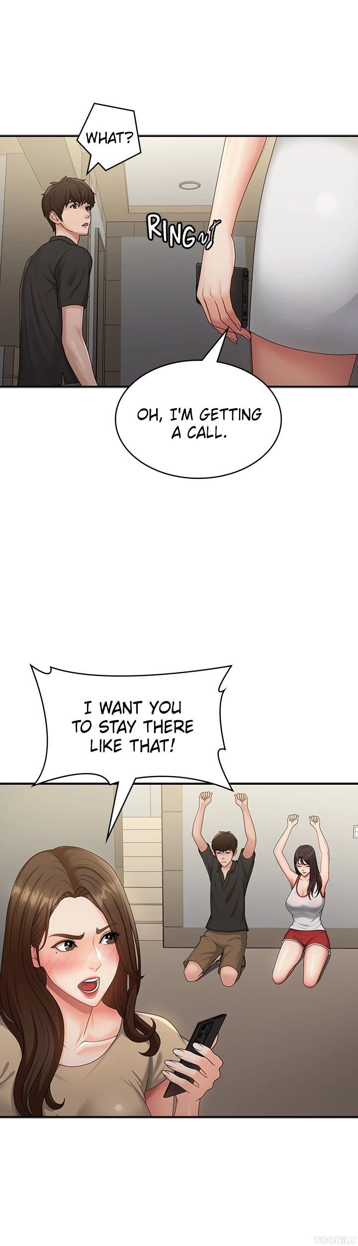 My Aunt in Puberty Manhwa - Chapter 71 Page 28