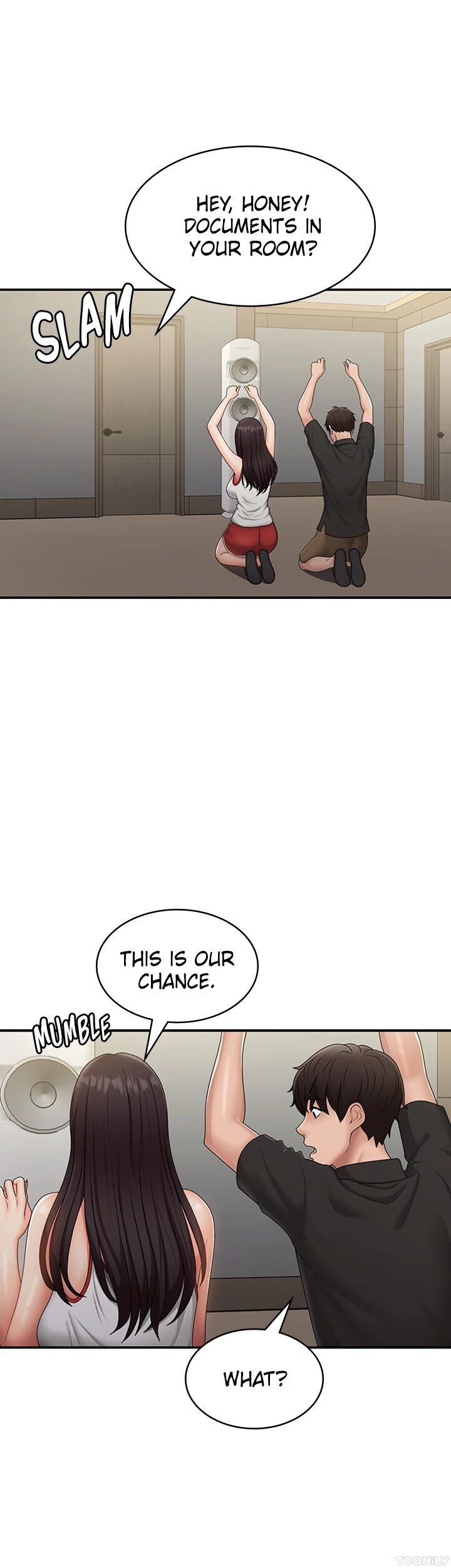 My Aunt in Puberty Manhwa - Chapter 71 Page 29