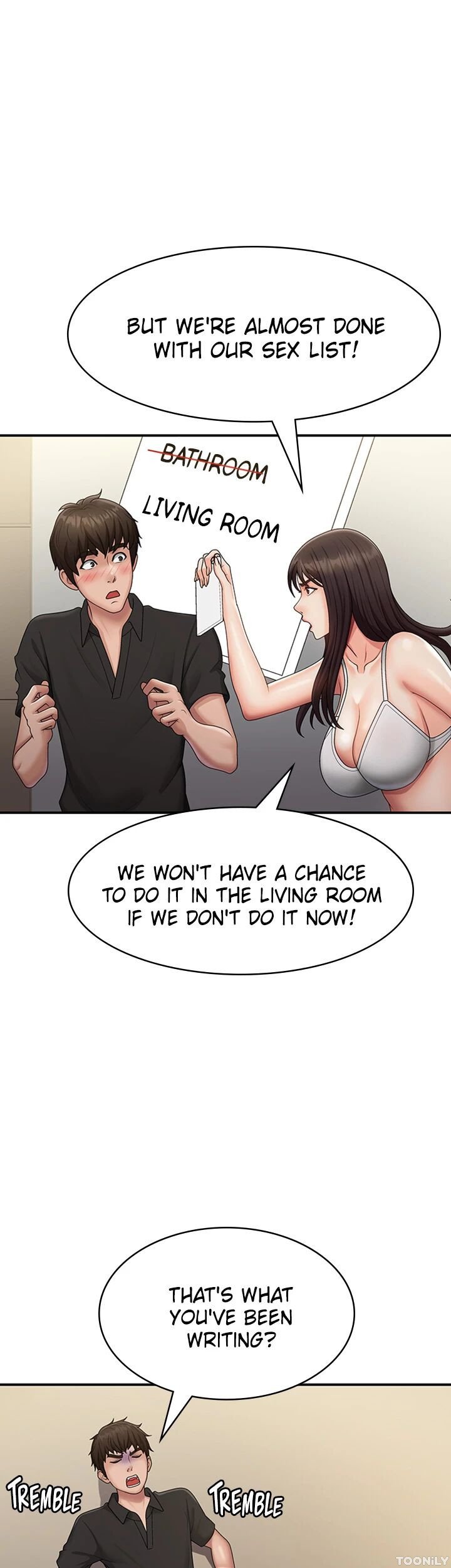 My Aunt in Puberty Manhwa - Chapter 71 Page 31