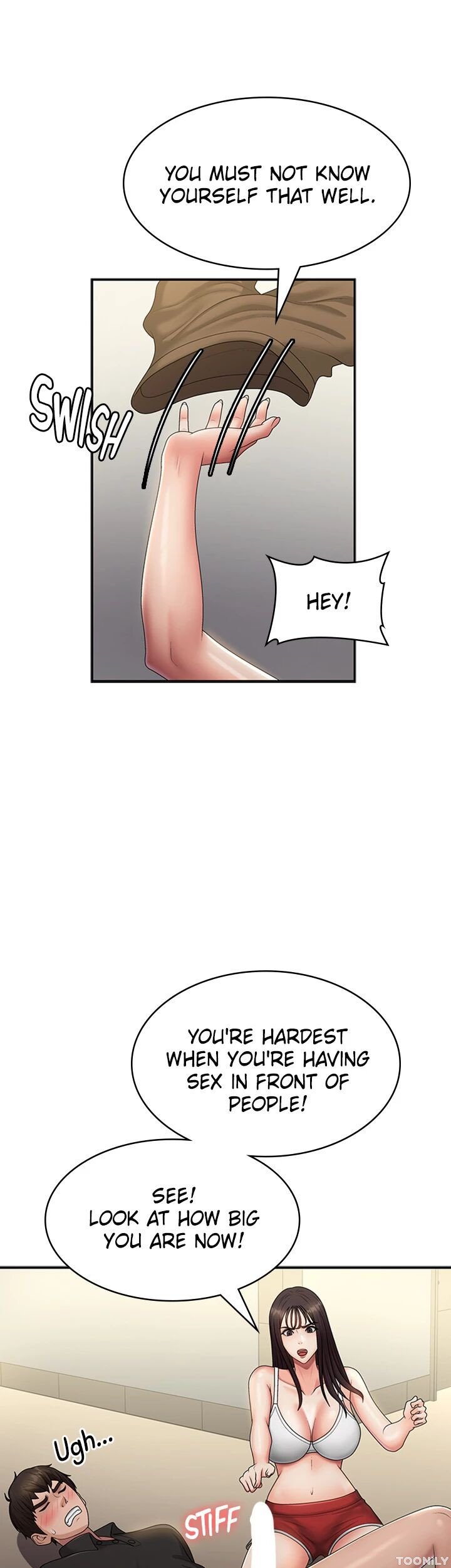 My Aunt in Puberty Manhwa - Chapter 71 Page 33