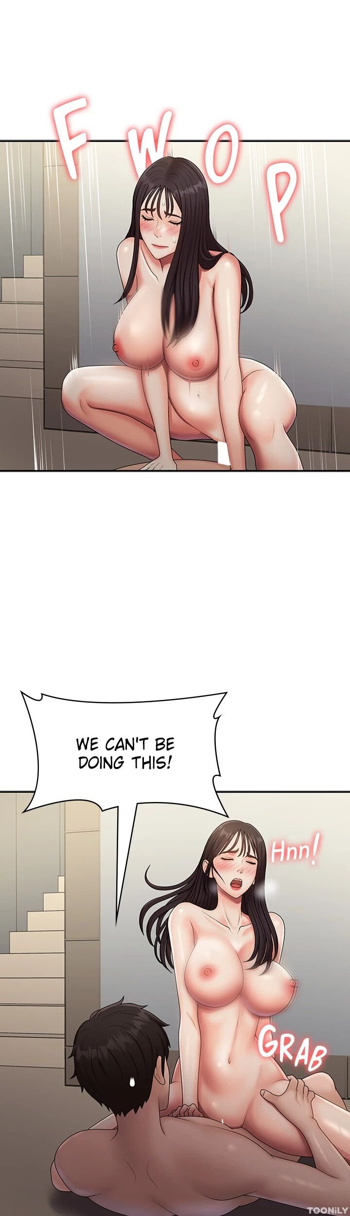 My Aunt in Puberty Manhwa - Chapter 71 Page 36