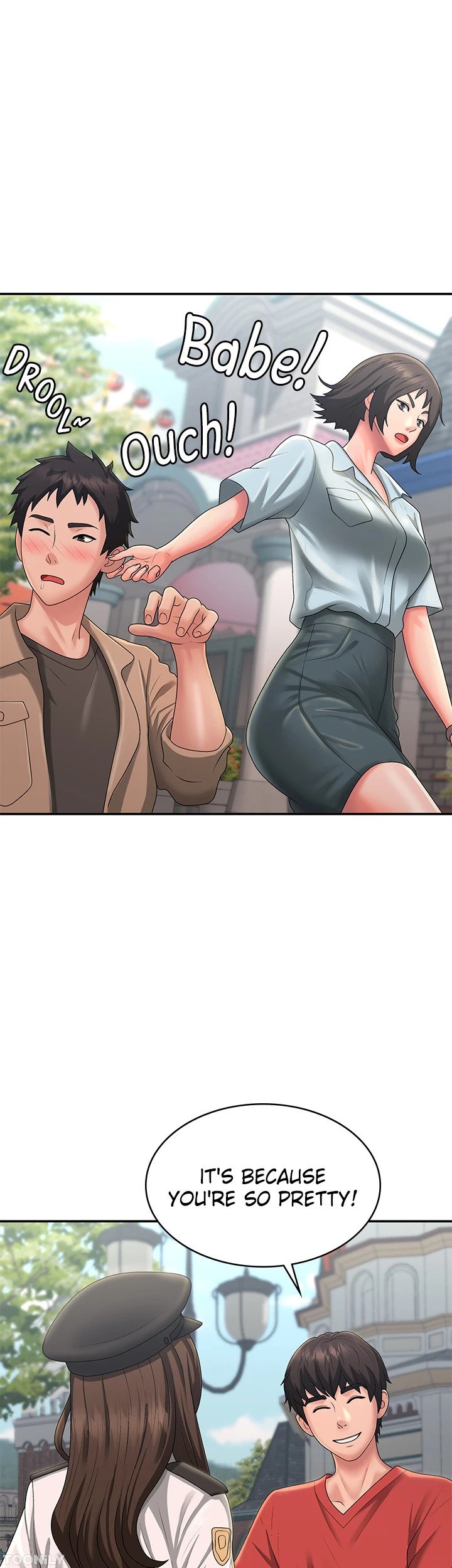 My Aunt in Puberty Manhwa - Chapter 41 Page 13