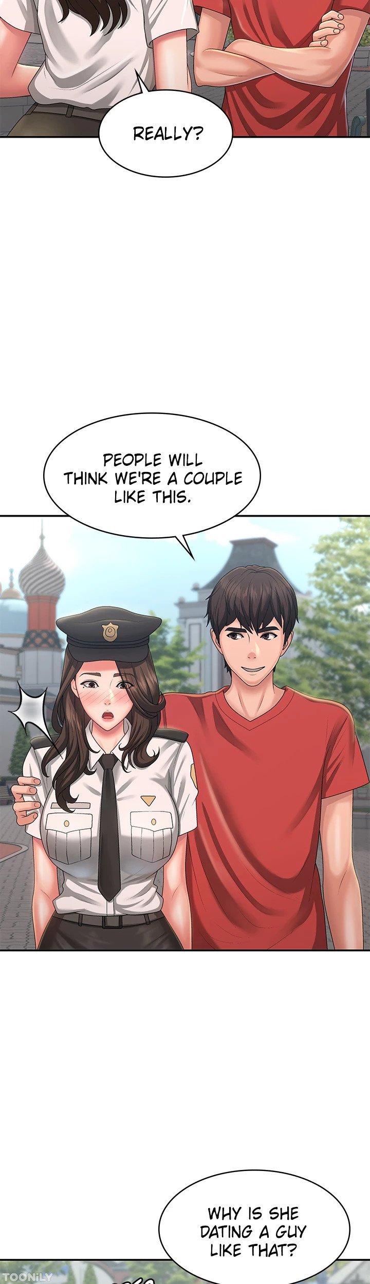 My Aunt in Puberty Manhwa - Chapter 41 Page 14