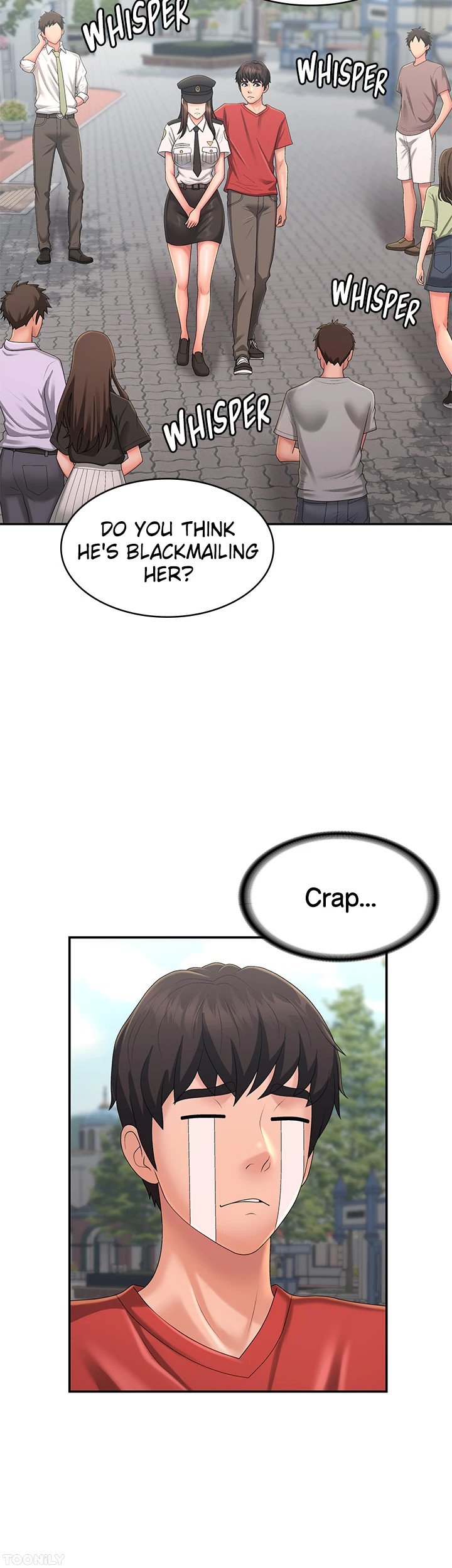 My Aunt in Puberty Manhwa - Chapter 41 Page 15