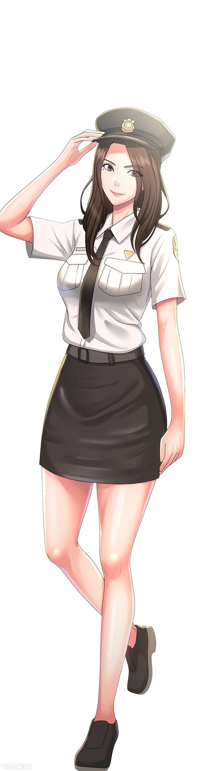 My Aunt in Puberty Manhwa - Chapter 41 Page 1