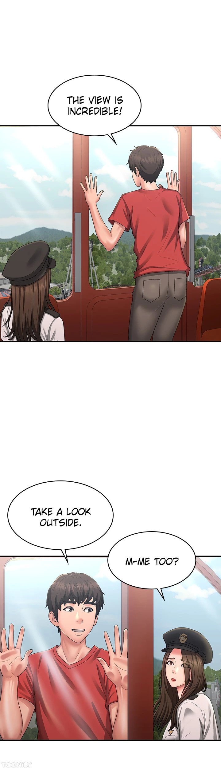 My Aunt in Puberty Manhwa - Chapter 41 Page 20