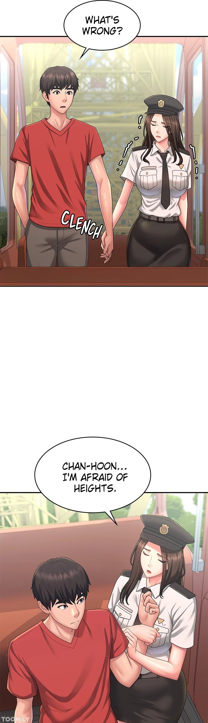 My Aunt in Puberty Manhwa - Chapter 41 Page 24