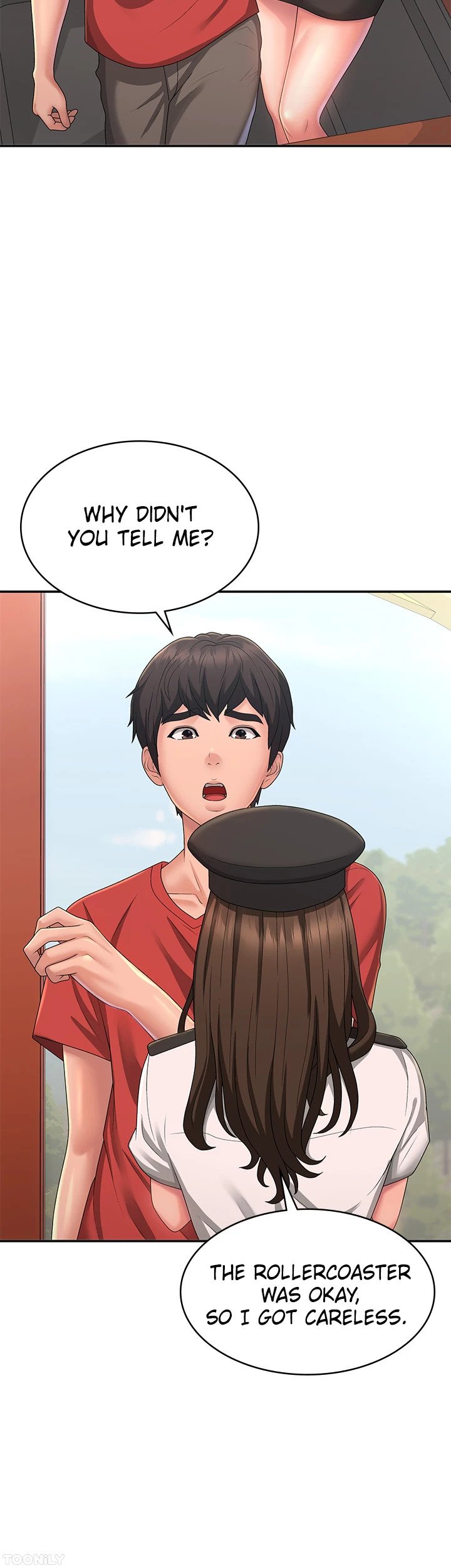 My Aunt in Puberty Manhwa - Chapter 41 Page 25