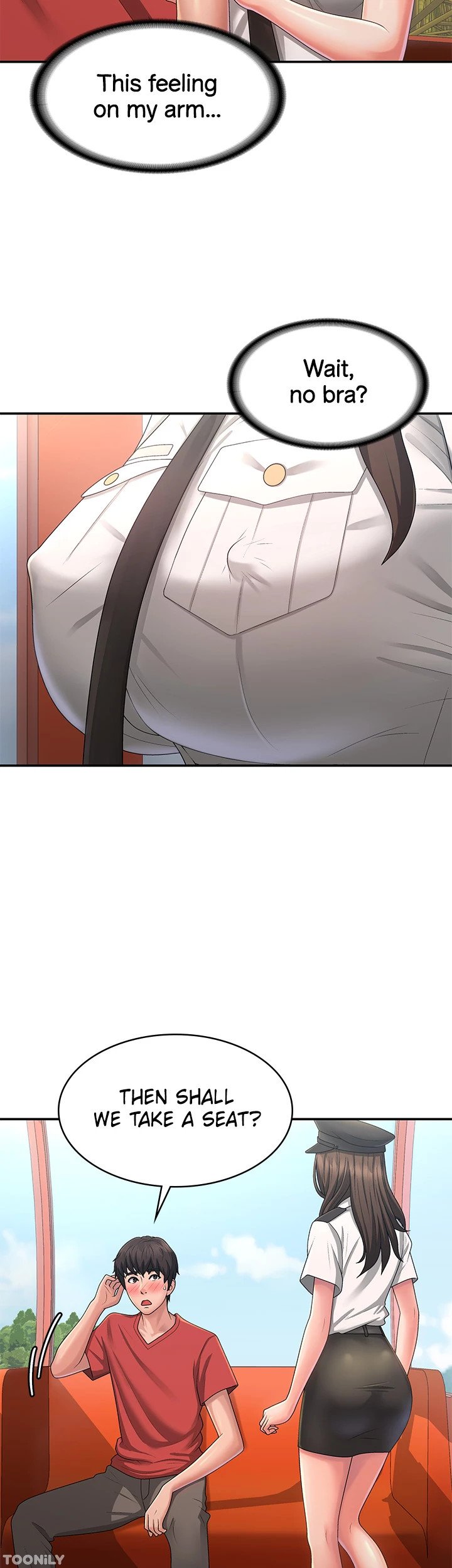 My Aunt in Puberty Manhwa - Chapter 41 Page 27