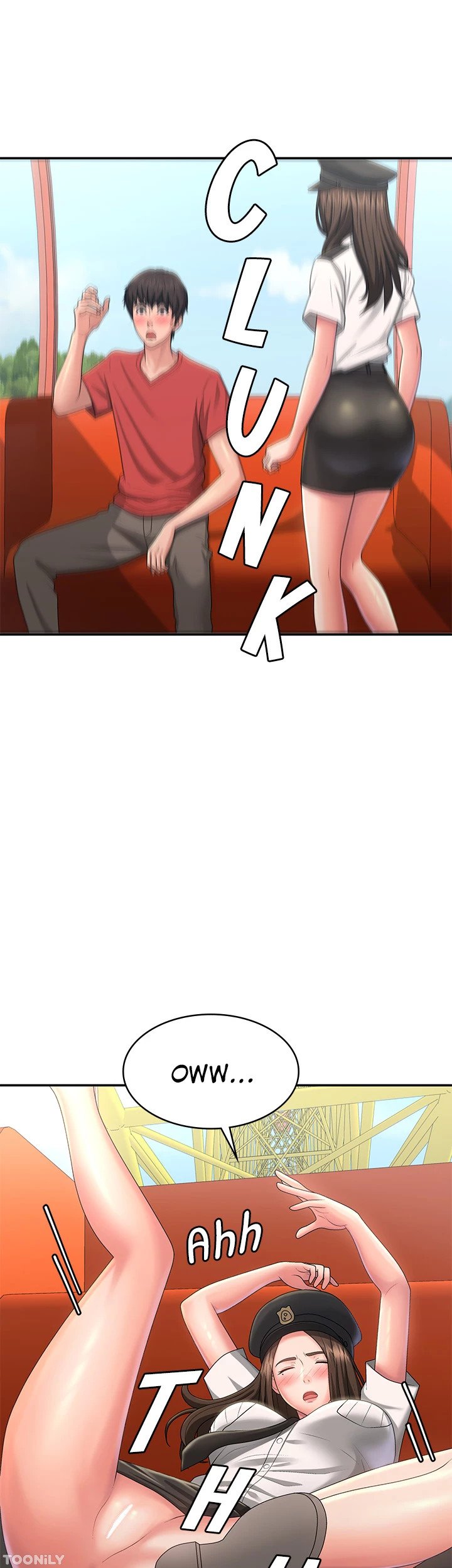 My Aunt in Puberty Manhwa - Chapter 41 Page 29