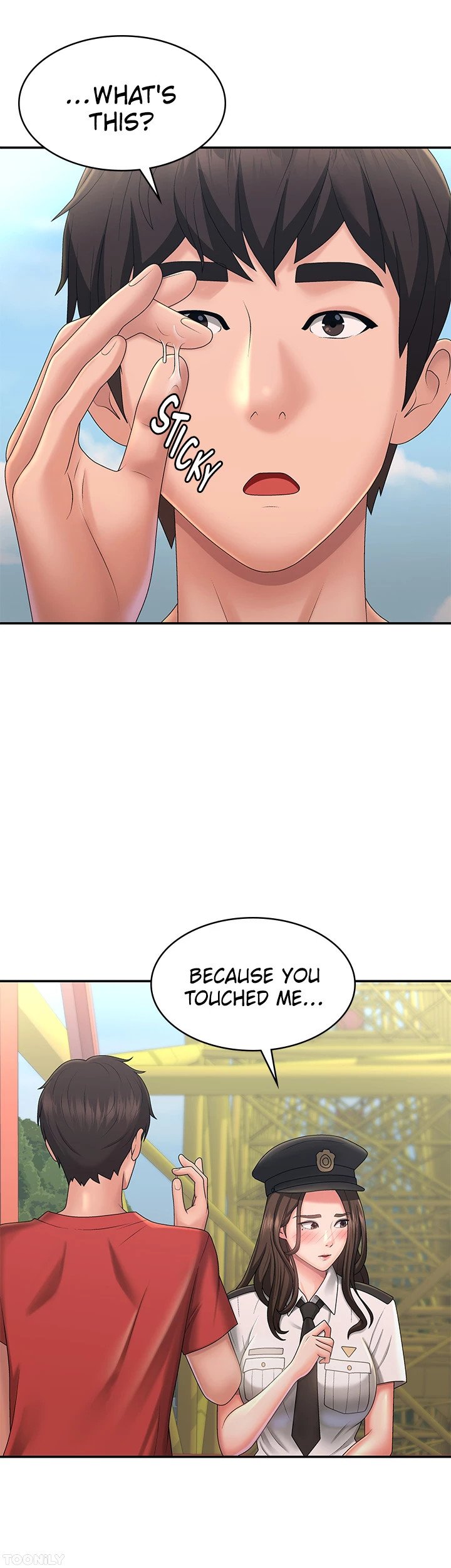 My Aunt in Puberty Manhwa - Chapter 41 Page 38