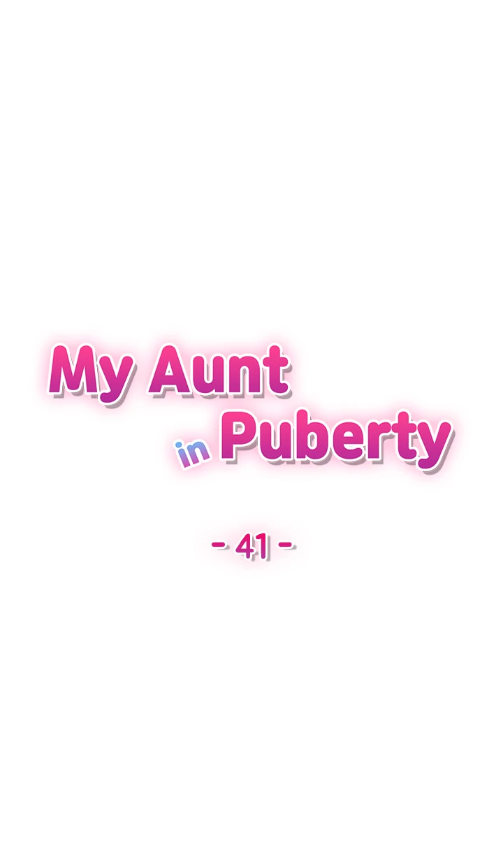 My Aunt in Puberty Manhwa - Chapter 41 Page 3