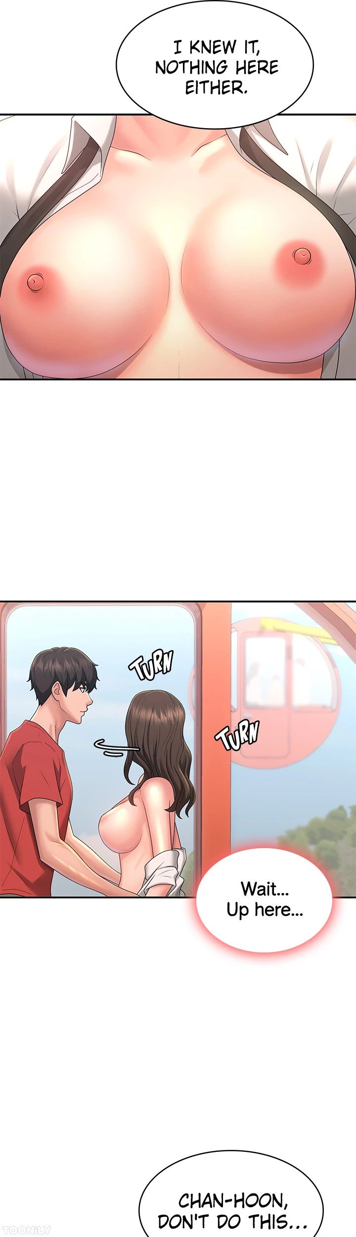 My Aunt in Puberty Manhwa - Chapter 41 Page 41