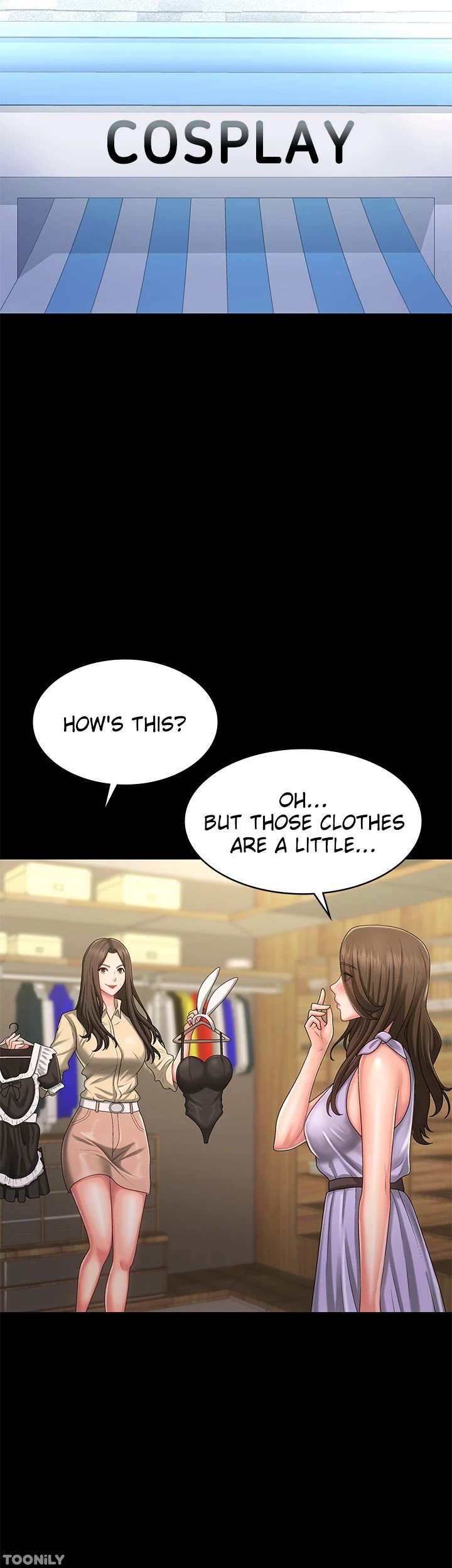 My Aunt in Puberty Manhwa - Chapter 41 Page 7